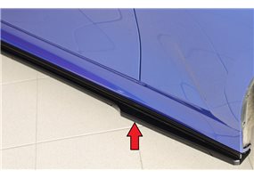 Faldon lateral Rieger BMW 3-series G20 (G3L) 03.19-06.22 (antes facelift), 07.22- (ex facelift) LCI sedan 3-series G21 (G3K) 03.