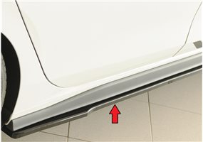 Faldon lateral Rieger VW Golf 8 GTI 08.20- 5-puertas Golf 8 GTI Clubsport 10.20- 5-puertas Golf 8 GTD 08.20- 5-puertas Golf 8 GT