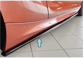 Faldon lateral Rieger BMW 1-series F21 (1K2) 09.12-03.2015 (antes facelift), 05.2015- (ex facelift) LCI sedan / 2-puertas