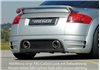 Añadido trasero Rieger Audi TT (8N) 98-03 coupe, roadster