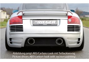 Añadido trasero Rieger Audi TT (8N) 98-03 roadster, coupe