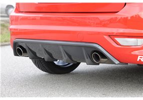 Añadido trasero Rieger Ford Focus 2 ST 02.08-01.11 (ex facelift) 3-puertas, 5-puertas