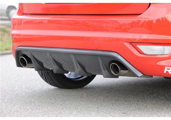 Añadido trasero Rieger Ford Focus 2 ST 02.08-01.11 (ex facelift) 3-puertas, 5-puertas