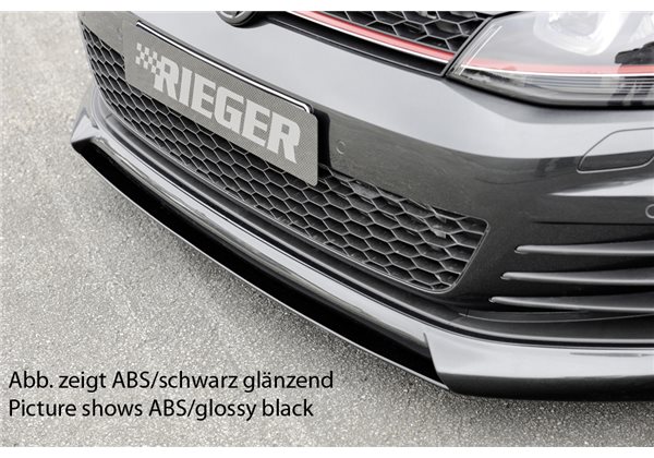 Añadido Rieger VW Golf 7 GTI 04.13-12.16 (antes facelift) 3-puertas, 5-puertas Golf 7 GTD 06.13-12.16 (antes facelift) 3-puertas