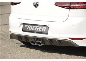 Añadido trasero Rieger VW Golf 7 10.12- 3-puertas, 5-puertas