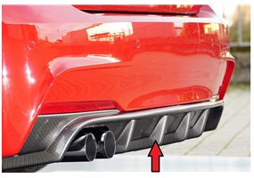 Añadido trasero Rieger BMW 3-series F30 (3L) 02.12-06.15 (antes facelift), 07.15- (ex facelift) LCI sedan 3-series F31 (3K/3K-N1
