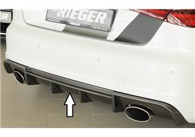 Añadido trasero Rieger Audi A3 (8V) 07.12-08.16 (antes facelift) 3-puertas (hatchback 8V1), 5-puertas (sportback 8VA) A3 S3 (8V)