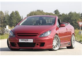 Faldon lateral Rieger Peugeot 307 04.01-04.05 (antes facelift), 05-05- (ex facelift) cabrio CC, sedan