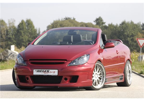 Faldon lateral Rieger Peugeot 307 04.01-04.05 (antes facelift), 05-05- (ex facelift) cabrio CC, sedan