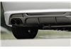 Añadido trasero Rieger BMW 3-series E46 02.98-12.01 (antes facelift), 02.02- (ex facelift) cabrio, coupe, sedan