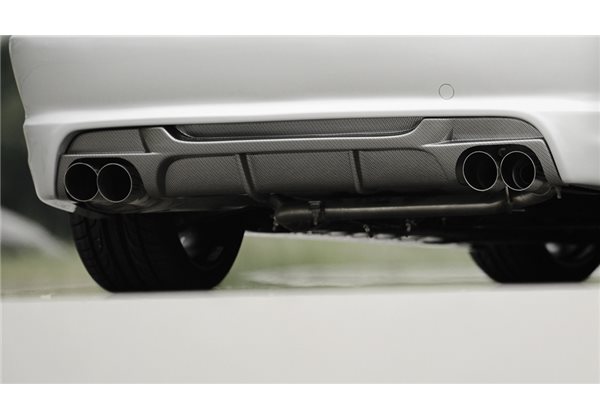 Añadido trasero Rieger BMW 3-series E46 02.98-12.01 (antes facelift), 02.02- (ex facelift) cabrio, coupe, sedan