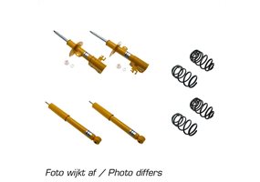 Suspension deportiva Koni Sport Kit Alfa Romeo 147 1.6ts/2.0ts/1.9jtd(m) / Gt Coupé (excl. 3.2 V6) 2000-2010 - 35/35mm - Va-last