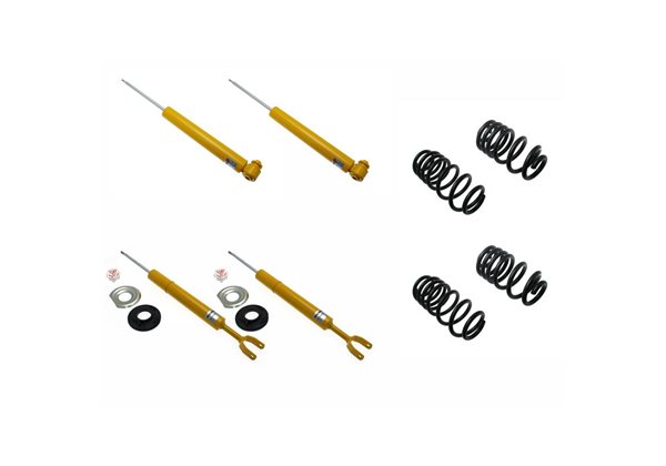 Suspension deportiva Koni Sport Kit Audi A6 (c6/4f) Sedan Incl. Quattro 2004-2011 - 40/40mm - Va-last 1216kg- (1140-2002) 