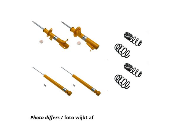 Suspension deportiva Koni Sport Kit Mercedes C-klasse (w204) Sedan (excl. Aac/luchtvering/hd-onderstel/4-matic) 2007-2013 - 30/3