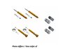 Suspension deportiva Koni Sport Kit Mercedes C-klasse (w205) Sedan Benzine (excl. 4matic/amg/airmatic) 2013-2019 - 45/35mm (1140