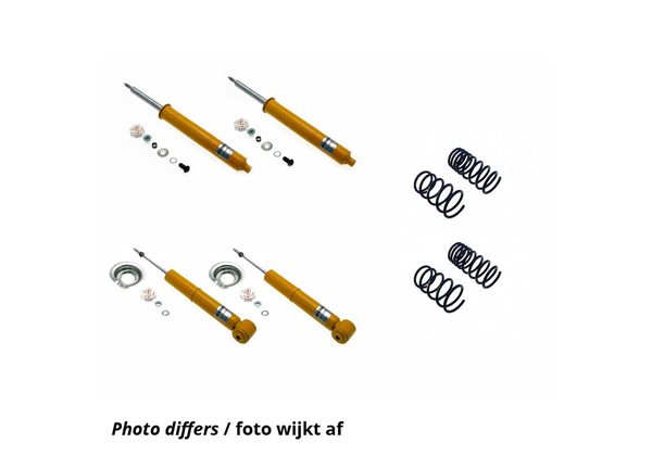 Suspension deportiva Koni Sport Kit Mercedes C-klasse (w205) Sedan Diesel (excl. 4matic/amg/airmatic) 2013-2019 - 45/35mm (1140-
