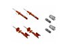 Suspension deportiva Koni Str.t Kit Alfa Romeo 147 1.6ts/2.0ts/1.9jtd(m) / Gt Coupé (excl. 3.2 V6) 2004-2010 - 35/35mm - Va-last