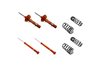 Suspension deportiva Koni Str.t Kit Audi A3 (8l) (excl. Quattro/hd-onderstel) / Skoda Octavia I Sedan 1996-2004 - 35/35mm - Va-l