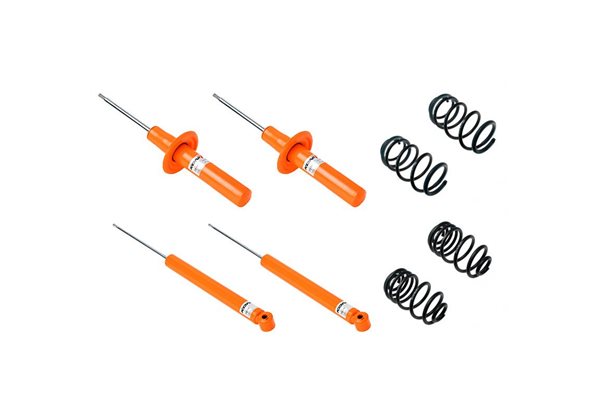 Suspension deportiva Koni Str.t Kit Audi A6 4g Avant 2wd & 4wd Quattro - Voor-as Gewicht Tot 1185kg (35mm) (1120-9175) 