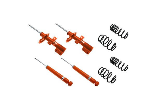 Suspension deportiva Koni Str.t Kit Citroën C4 Hatchback/coupé / Peugeot 307 Hatchback/sedan - 2000-2010 - 35/35mm (1120-3471) 