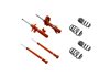 Suspension deportiva Koni Str.t Kit Ford Focus Ii Hatchback/sedan (excl. St) 2004-2011 - 40/40mm - Va-last -990kg (1120-1821) 