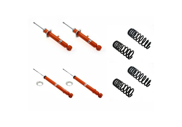 Suspension deportiva Koni Str.t Kit Lexus Is (altezza) 200/300 Sportcross 1998-2005 - 35/35mm - Va-last -900kg - Aa-last 1021kg-
