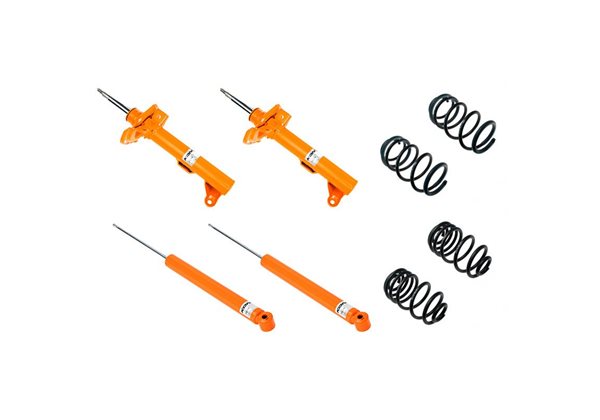 Suspension deportiva Koni Str.t Kit Mercedes C-klasse W204 Sedan / Sportcoupe 2007-2013 Voor-as Gewicht V.a.1021kg (30mm) (1120-