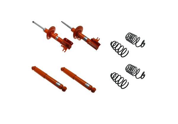 Suspension deportiva Koni Str.t Kit Opel Astra H Gtc (excl. Twintop) 2005-2009 - 30/30mm - Va-last 961kg- (1120-1612) 