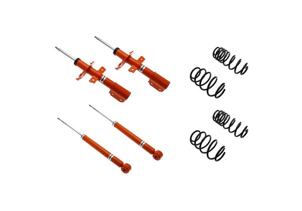 Suspension deportiva Koni Str.t Kit Renault Clio Iii Estate 1.4 16v/1.6 16v/1.5dci 2008-2012 - 45/45mm (1120-1405) 