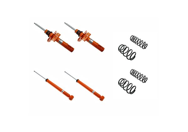 Suspension deportiva Koni Str.t Kit Seat Ibiza (6l) / Volkswagen Polo Iv 9n(3) 2001-2009 / Volkswagen Fox 2005-2011 - 35/35mm - 