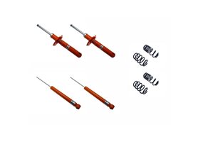 Suspension deportiva Koni Str.t Kit Seat Leon (1p) 2005-2012 - 40/40mm - Va Ø50mm (1120-1762) 