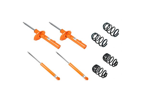 Suspension deportiva Koni Str.t Kit Seat Leon 5f & Golf Vii 50mm Veerpoot & Torsie-as Achter / Voor-as Gewicht Tot 930kg (35mm) 