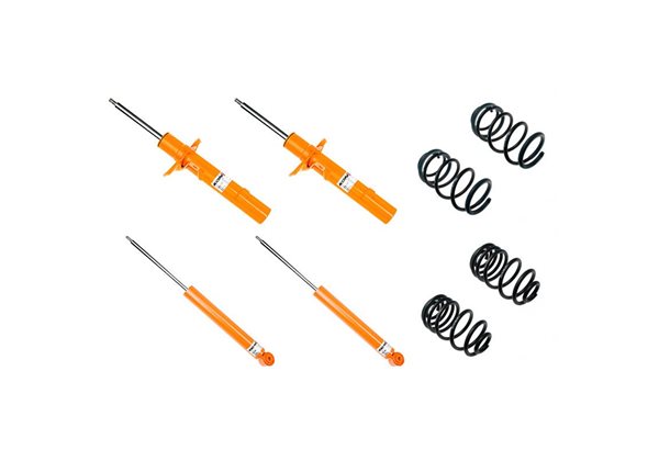 Suspension deportiva Koni Str.t Kit Seat Leon 5f & Golf Vii 55mm Veerpoot & Torsie-as Achter / Voor-as Gewicht Tot 930kg (35mm) 