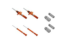 Suspension deportiva Koni Str.t Kit Skoda Fabia (6y) Sedan/hatchback/combi 2000-2007 - 30/30mm - Va-last -900kg (1120-4091) 