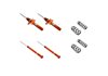 Suspension deportiva Koni Str.t Kit Skoda Fabia (6y) Sedan/hatchback/combi 2000-2007 - 30/30mm - Va-last -900kg (1120-4091) 