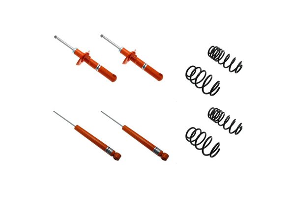 Suspension deportiva Koni Str.t Kit Volkswagen Golf 6/6 Plus 2008-2013 / Jetta Vi 2010-2017 - Va-last 980kg-1020kg - Va: Ø55mm -