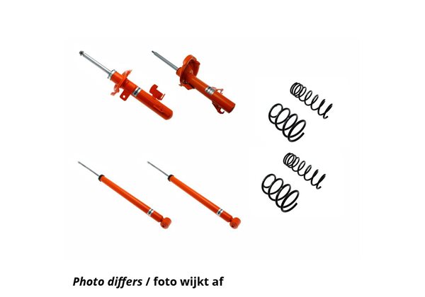 Suspension deportiva Koni Str.t Kit Volkswagen Golf I Gti 1976-1983 - 25/40mm - Va-last 661kg- - Aa-last -571kg (1120-5403) 