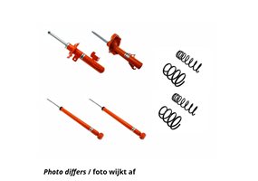 Suspension deportiva Koni Str.t Kit Volkswagen Golf I Gti 1976-1983 - 25/40mm - Va-last 661kg- - Aa-last 571kg- (1120-5404) 