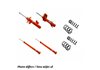 Suspension deportiva Koni Str.t Kit Volkswagen Golf I Gti 1976-1983 - 25/40mm - Va-last 661kg- - Aa-last 571kg- (1120-5404) 