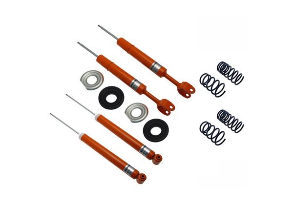 Suspension deportiva Koni Str.t Kit Volkswagen Passat 3b/3bg Sedan (excl. Syncro/4-motion) 1996-2005 - 35/35mm - Va-last -970kg 