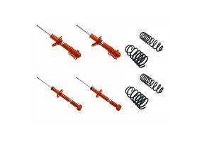 Suspension deportiva Koni Str.t Kit Volkswagen Polo Iii (6n2) 1.0/1.4/1.4 16v 1999-2001 - 35/35mm (1120-4202) 