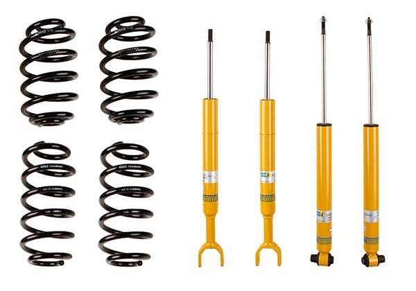 Bilstein B12 Amortiguador + Muelle Set Completo Audi A4 Cabriolet (8h7 8he) K B12 Pk