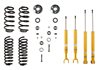 Bilstein B12 Amortiguador + Muelle Set Completo Audi A4 (8d2 B5) K B12 Pk