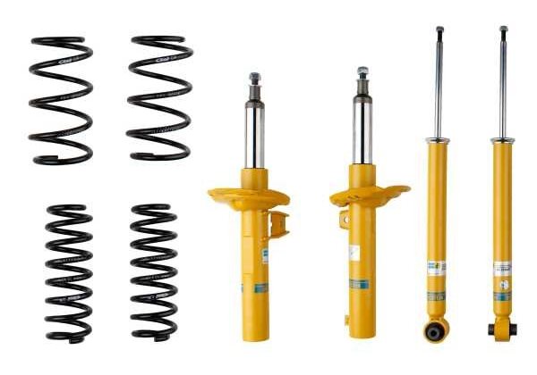 Bilstein B12 Amortiguador + Muelle Set Completo A3 (8v1) Leon+sc Golf Vii K B12pk