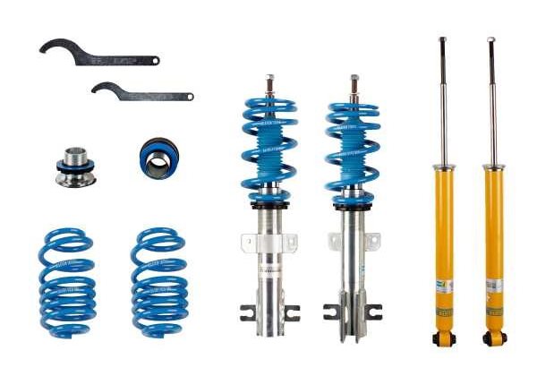 Bilstein B14 Suspension Pss(regulable) Set Completo Vw Golf 6 (5k1 Aj5) Scirocco K B14