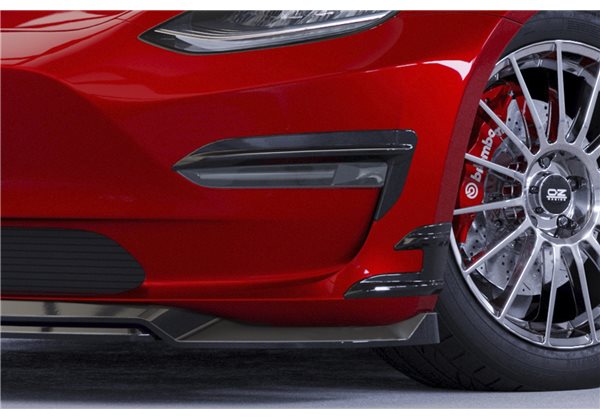 Entrada de aire Tesla Model 3 todos 2017-