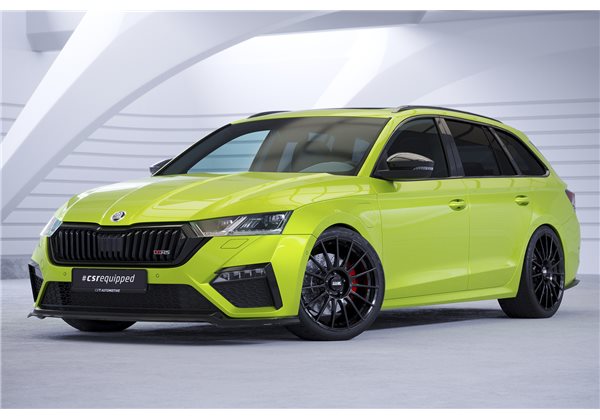 Añadido Skoda Octavia IV RS / RS Plus 2020-