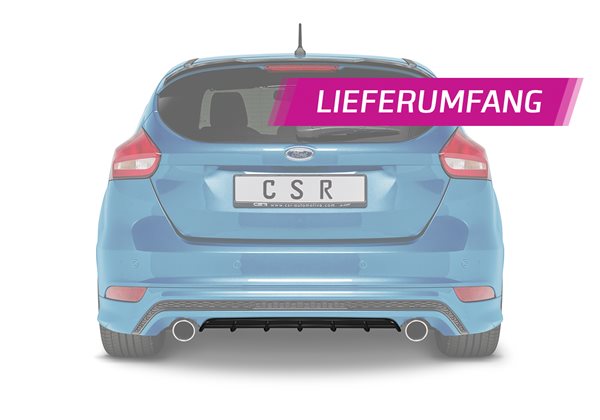 Añadido Ford Focus MK3 ST-Line 2015-2018