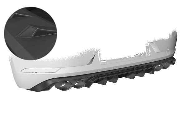 Añadido VW Golf 7 (Tipo AU) R (Facelift) 2017-2019