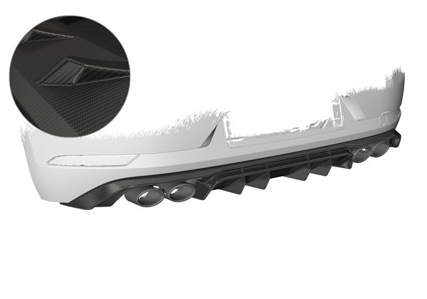 Añadido VW Golf 7 (Tipo AU) R (Facelift) 2017-2019